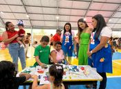 Assistência Social de Santana do Mundaú promove celebração da Páscoa para as crianças