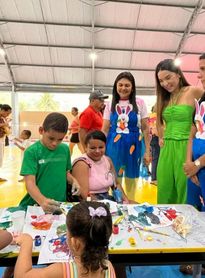 Assistência Social de Santana do Mundaú promove celebração da Páscoa para as crianças