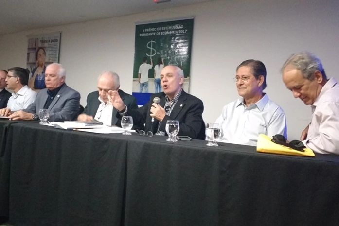 Marcos Calheiros (Sindecon/AL) ressalta o empenho para realizar o tradicional evento do ano