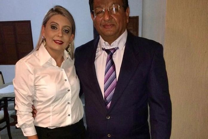 Bahia Boiadeiro e seu pai, Neguinho Boiadeiro