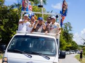Em caravana, Renan Calheiros garante investimentos para Porto de Pedras

