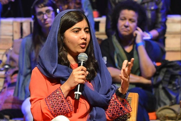 Ativista disse que o empoderamento das meninas vem da educação