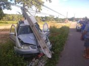 Acidente aconteceu em trecho da AL 101 Norte.