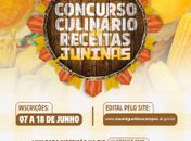 Concurso Culinário de Receitas Juninas do “São João é São Miguel” abre inscrições nesta segunda-feira, 07