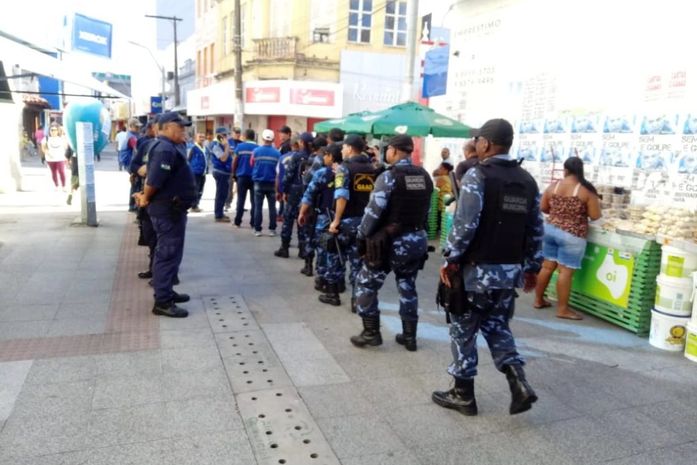 Secretaria realiza ordenamento no Centro de Maceió