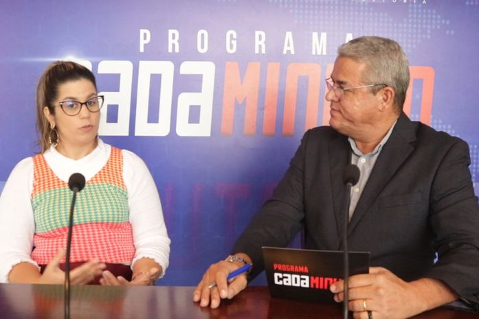 Programa CadaMinuto entrevista Morgana Tavares, secretária adjunta de Esporte, Lazer e Juventude