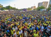 Telões na Pajuçara e Benedito Bentes transmitem o jogo do Brasil nesta segunda-feira (28); confira as apresentações musicais 

