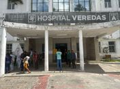 Trabalhadores do Veredas voltam a protestar no sexto mês de salários atrasados