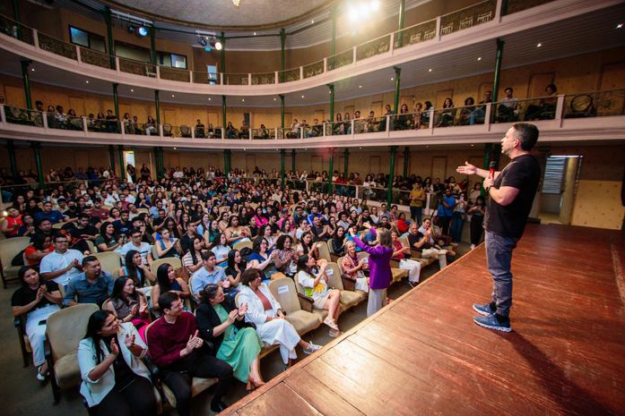 Paulo Dantas anuncia a entrada de mais estagiários do Programa Primeiro Emprego