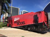 Ônibus itinerante da Agência Mega Model chega a Alagoas