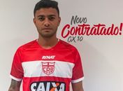 CRB confirma contratação do  meia Cleiton Xavier junto ao Vitória
