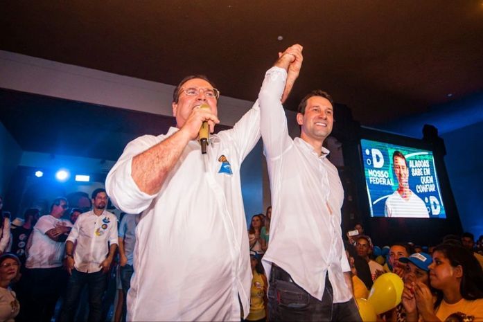"Arapiraca precisa de Daniel Barbosa em Brasília para receber os recursos que merece", diz Luciano Barbosa
