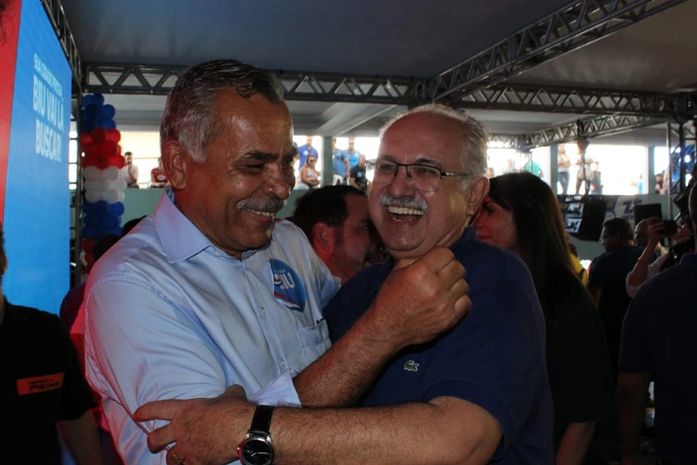 Tarcizo Freire e Rogério Teófilo