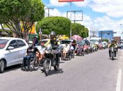 SMTT de Delmiro Gouveia realiza capacitação com usuários de cadeiras de rodas motorizadas