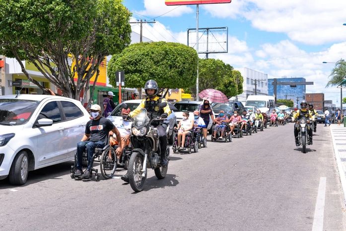 SMTT de Delmiro Gouveia realiza capacitação com usuários de cadeiras de rodas motorizadas