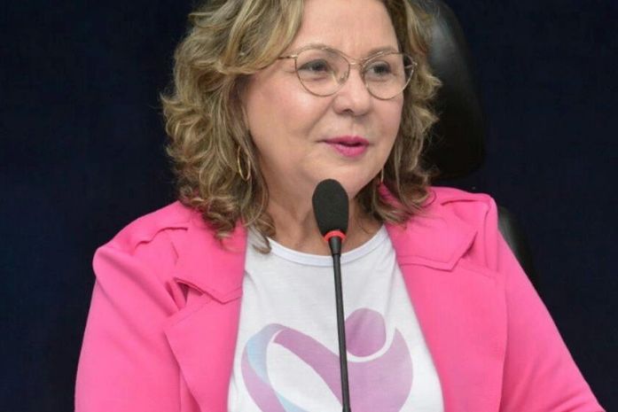 Deputada Tereza Nelma