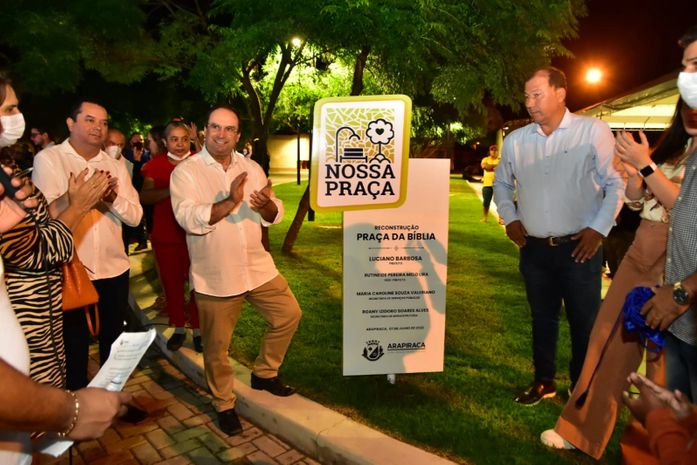 Prefeito Luciano inaugura obra esperada há mais de 30 anos pelos moradores de Arapiraca