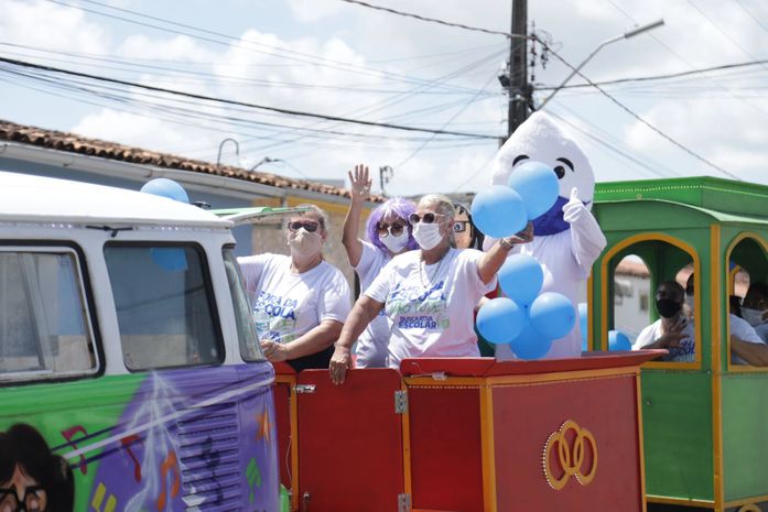 Prefeita Leopoldina Amorim comandou a ação que mobilizou secretários e técnicos municipais.