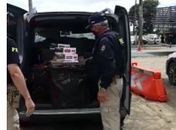 Homem é preso com 7.500 carteiras de cigarros contrabandeados na BR-316