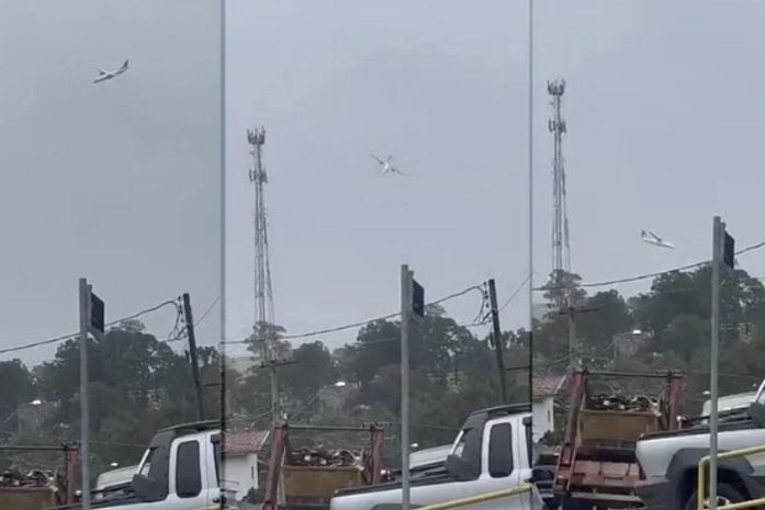 Avião da VoePass cai em Vinhedo, no interior de SP