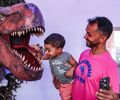 Dinossauros invadem a Casa da Cultura de São Miguel dos Campos