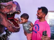 Dinossauros invadem a Casa da Cultura de São Miguel dos Campos