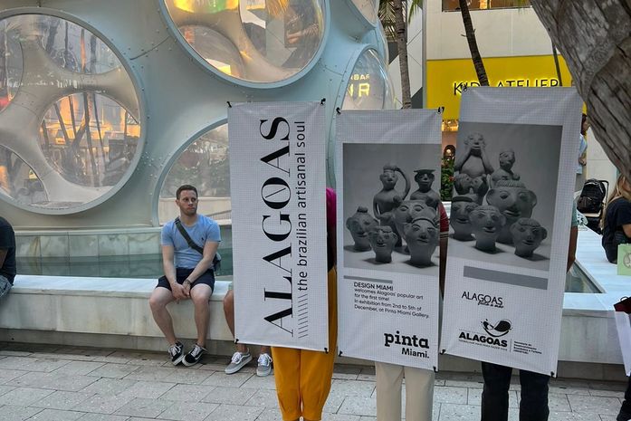 Alagoas mostra seu artesanato em exposição internacional