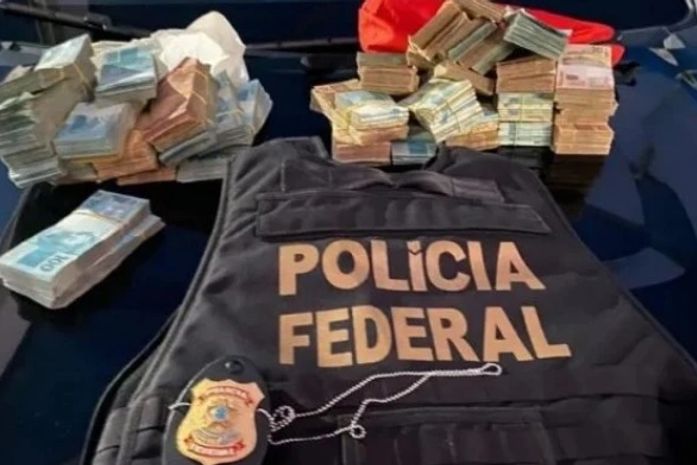 Homem é preso com R$ 360 mil em dinheiro vivo para campanha