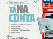 Servidores públicos de São Miguel dos Campos recebem seus pagamentos nesta quinta-feira, 26
