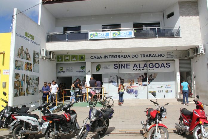 Sine Arapiraca divulga vagas de emprego que não exigem experiência