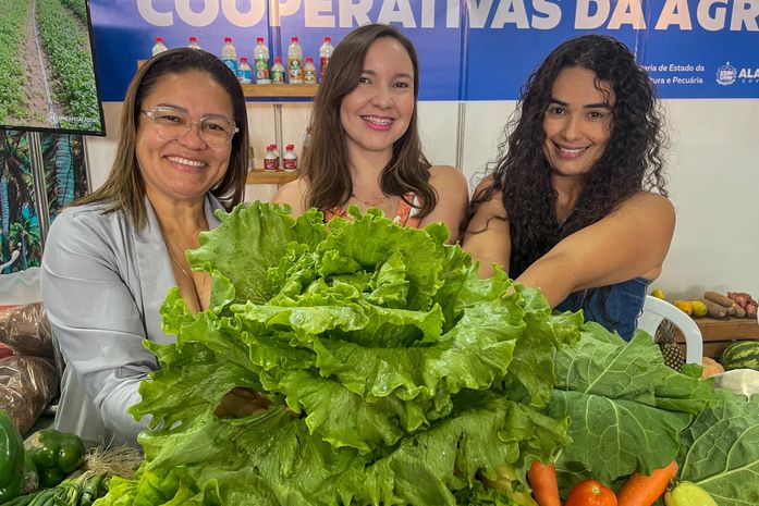 Maceió recebe a 1ª Feira Alagoana da Agricultura Familiar e Economia Solidária