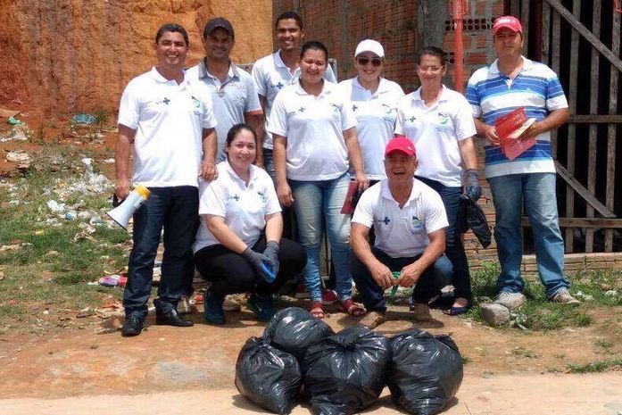 Saúde de Santana do Mundaú promove mobilização contra o Aedes aegypti