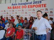 Governador Renan Filho anuncia expansão do Programa Na Base do Esporte em Maceió