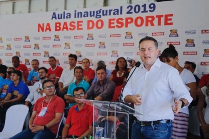 Governador Renan Filho anuncia expansão do Programa Na Base do Esporte em Maceió