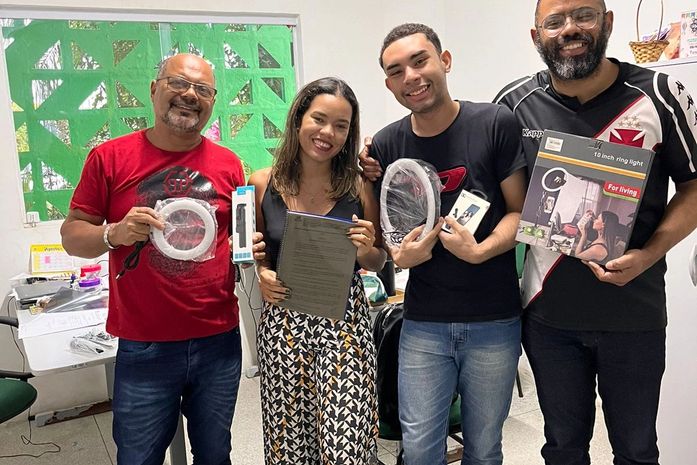Alunos dos Anos Finais da Rede Pública de São Miguel dos Campos realizam formação sobre Empreendedorismo e Inovação