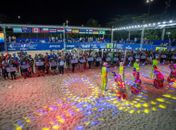 Abertura do Mundial Universitário de Vôlei de Praia movimenta Maceió e competições iniciam nesta terça (6)