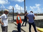 Nova etapa do trabalho consiste na batimetria sísmica do Complexo Lagunar