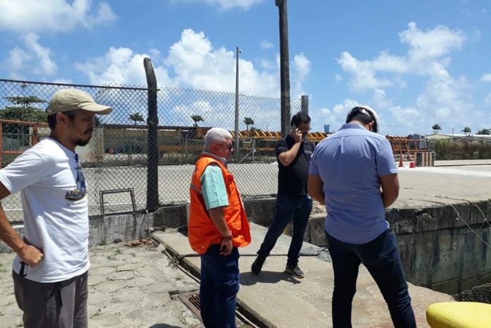 Nova etapa do trabalho consiste na batimetria sísmica do Complexo Lagunar