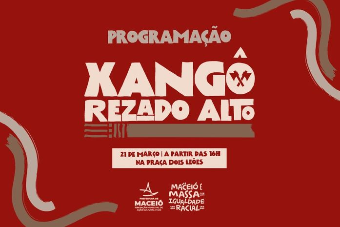 Xangô Rezado Alto celebra cultura afro nesta sexta-feira (21)