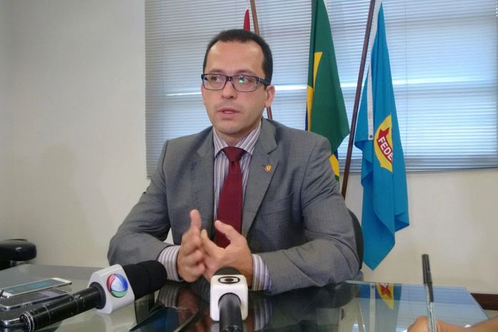 Superintendente interino da PF, André Costa