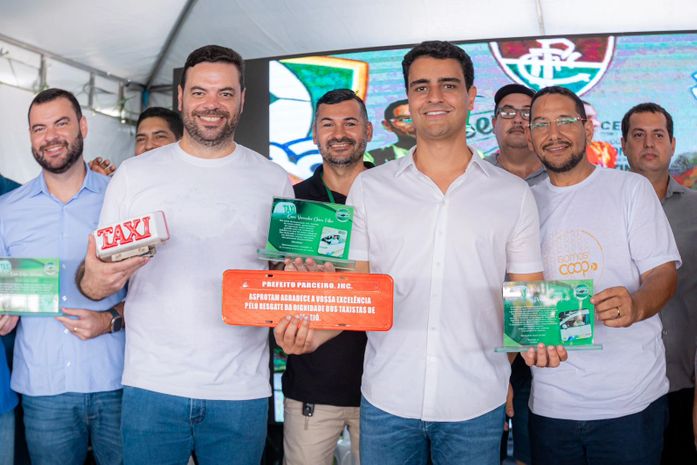 Vereador Chico Filho destaca plano do regulamento de taxi em Maceió