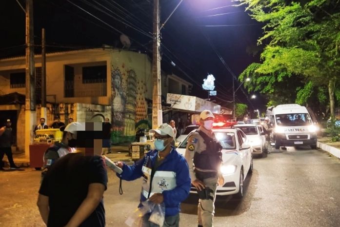 Uma pessoa é presa e cinco são autuadas por embriaguez ao volante em Maceió