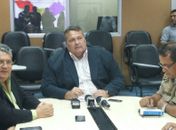 Coletiva na SSP