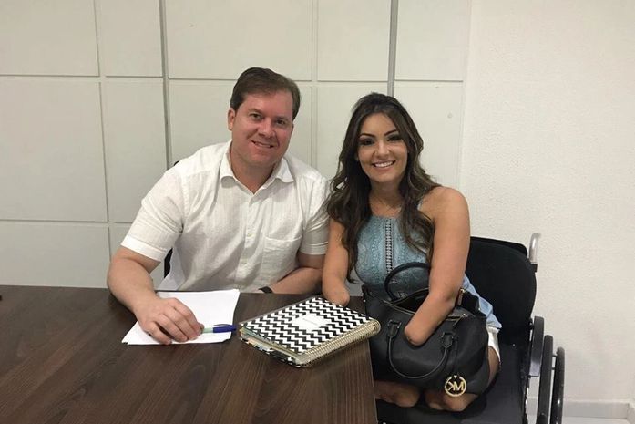 Thaise Guedes se reúne com ministro Marx Beltrão, em Maceió