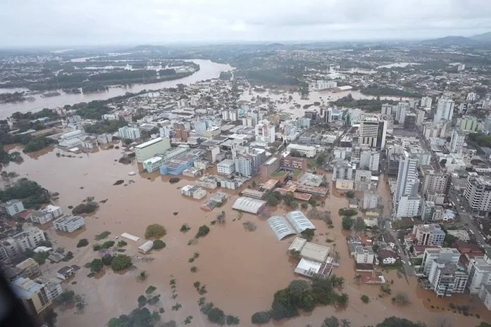 11 municípios registraram mortes após ciclone no Rio Grande do Sul; mais de 200 ficaram feridos
