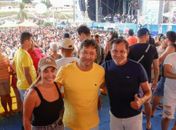 Último dia do Mela Mela, Neno da Laje comemora sucesso do Carnalaje  