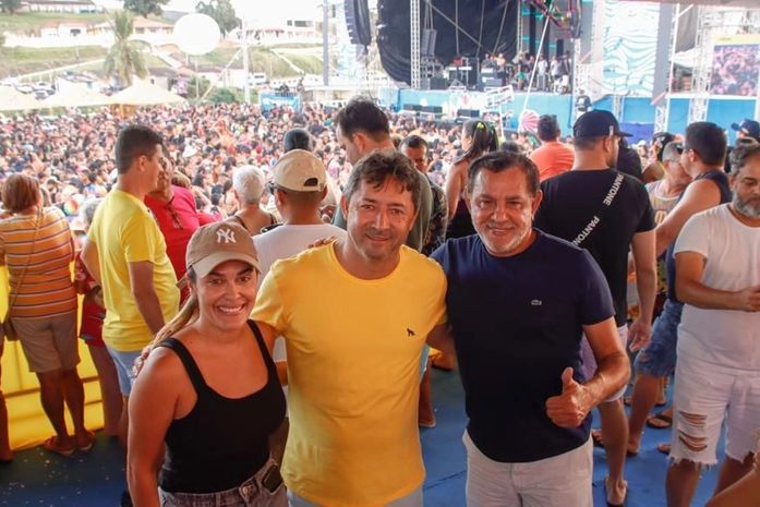 Último dia do Mela Mela, Neno da Laje comemora sucesso do Carnalaje