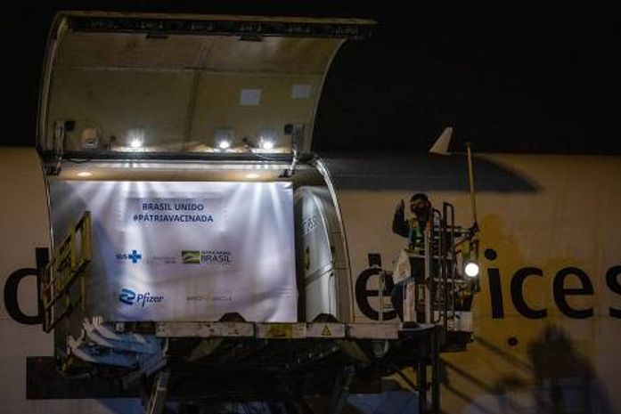 Lote de vacina da Pfaizer