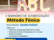 Secretaria de Educação promove II Seminário de Alfabetização com nova metodologia de ensino
