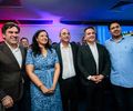 Presença maciça de prefeitos dá tom político à posse de Marcelo Melo e projeta liderança de Isnaldo no estado